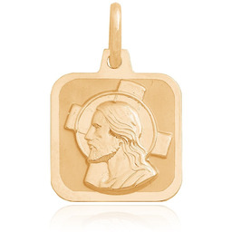 Złoty medalik 585 PREZENT GRAWER PUDEŁKO