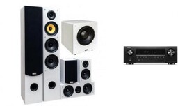 DENON AVR-S670H + TAGA HARMONY TAV-506 + TSW-80