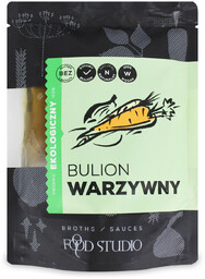 Food Studio Bulion warzywny w płynie bezglutenowy 350