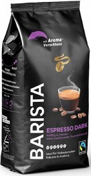 Kawa ziarnista mieszana tchibo barista espresso dark 1000g