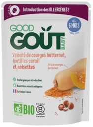Good Gout BIO Zupka dyniowa z czerwoną soczewicą