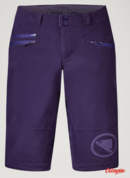 Endura Szorty WMS Singletrack Short II Purpure