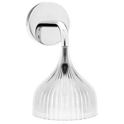 Kartell - E Lampa Ścienna Krystaliczna