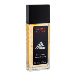 Adidas Active Bodies dezodorant 75 ml dla mężczyzn
