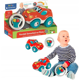 Interaktywne mówiące autko na pilota Karolek
