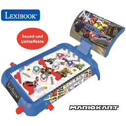 Lexibook, Elektroniczny Pinball Z Dźwiękiem I Światłami Mario