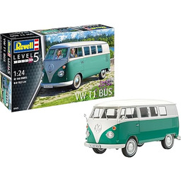 Revell 07675 Volkswagen VW T1 Bus Bulli, zestaw