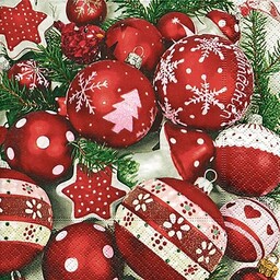 PAPERDESIGN GMBH TABLETOP Serwetka, Wielobarwny, 33x33