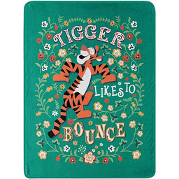 Northwest Kubuś Puchatek mikroraszlowy koc narzuta, 117 x