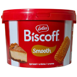 BISCOFF KREM KARMELOWY herbatnik 3kg Włochy