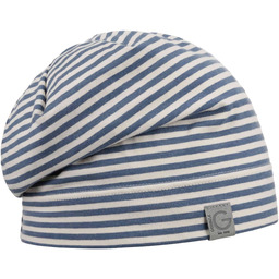 Czapka Beanie Twotone Stripes by Gebeana, niebieski, One