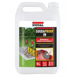 Soudal IW Wodoodporny Dodatek Uszczelniający 5L