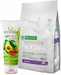 NATURES PROTECTION Superior Care Grain Free White Dog