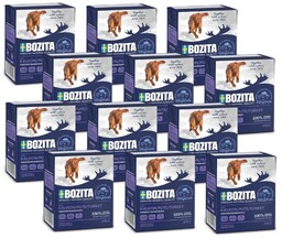 BOZITA Dog: Indyk w galarecie 12x370g
