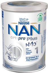 Nestle Nan Optipro Plus 1 - mleko początkowe