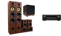 DENON AVR-S670H + TAGA HARMONY TAV-506 + TSW-80