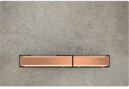 GEBERIT 115.670.JV.2 Sigma50 przycisk czerwone złoto / imitacja