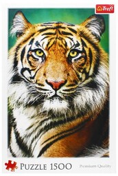 Trefl PUZZLE 1500 PORTRET TYGRYSA TREFL