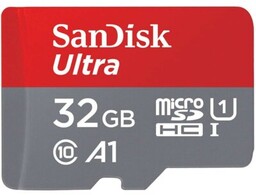 SANDISK ULTRA ANDROID microSDHC 32 GB 120MB/s A1