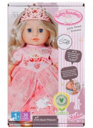 Baby Annabell 703984 Mała Słodka Księżniczka 36cm Lalka