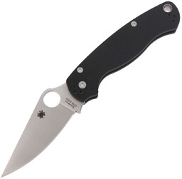 Nóż składany Spyderco Para Military 2 G-10 Black