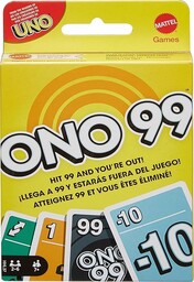 Mattel Games HHL37 - ONO 99 gra karciana