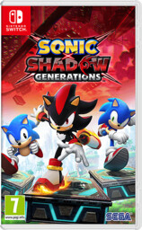 Gra Nintendo Switch Sonic X Shadow Generations