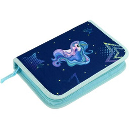 HAMA Piórnik Rainbow Unicorn 129675 z wyposażeniem