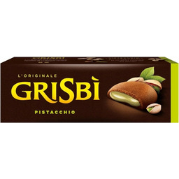 Grisbi Pistacchio - biszkopty z nadzieniem pistacjowym (150