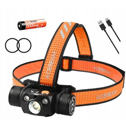 Acebeam Latarka Diodowa Czołówka H30 Czerwone Zielone Usb-c