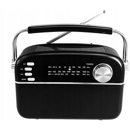 Radio Manta RDI918B Czarny