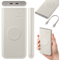 Powerbank Samsung EB-U2510XUEGEU 10000 mAh Indukcyjny Magsafe