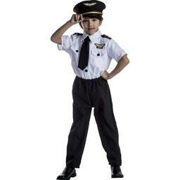 Dress up America Deluxe dziecięcy zestaw kostiumowy pilota