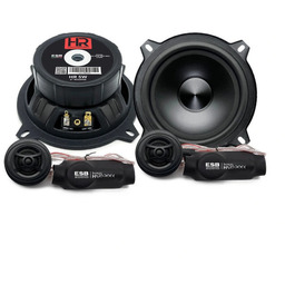 Głośniki Samochodowe 13cm 130mm 2-DROŻNE 60W Rms Esb