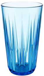 Szklanka wysoka Crystal 500 ml , niebieska