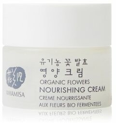 WHAMISA Organic Flowers Nourishing Cream Krem do twarzy