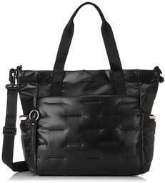 Torba weekendowa Hedgren Puffer Tote - black