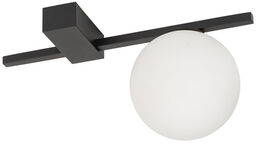 Designerska smukła lampa sufitowa plafon G9 13cm PIK
