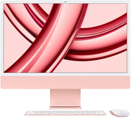 Komputer All-in-One APPLE iMac 24 Retina 4.5K M3/8GB/256GB