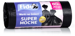 Fido worki na śmieci Super Mocne 80l, 20
