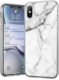 Wozinsky Marble żelowe etui pokrowiec marmur Xiaomi Mi