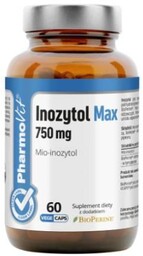 PHARMOVIT Inozytol Max 750mg, 60 kapsułek