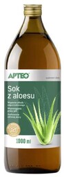 APTEO Sok z aloesu, 1L -> Odbiór