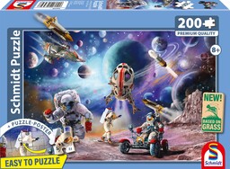 Schmidt Spiele 56539 misja kosmiczna, 200 elementów, puzzle