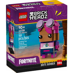 Lego BrickHeadz 40728 Bombowe Barwy Fortnite Opis