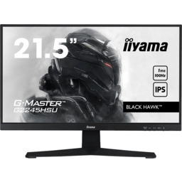 Monitor IIYAMA G2245HSU-B2 21.5" FHD IPS 100Hz Czarny