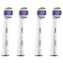 ORAL-B Braun 3D White Clean Maximiser końcówki wybielające