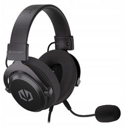 Słuchawki wokółuszne Endorfy Viro Infra, odłączany mikrofon, pilot