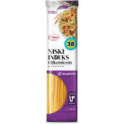 Makaron SPAGHETTI z niskim indeksem glikemicznym 250g POLMAK