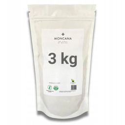 Ekologiczna bezglutenowa pudrowa mąka gryczana biała 3kg Moncana